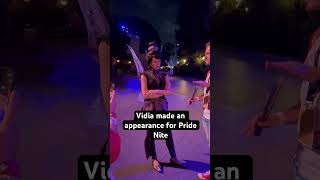 Vidia At Pride Nite Disneyland