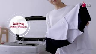 Lg Smart Inverter Washing Machine User Scene Video - Powerful Wash