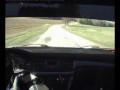 ONBOARD: Mirek Jakeš - Rally Třebíč 2010 - RZ3 (puncture)