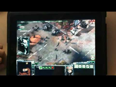 Play StarCraft II on my iPad