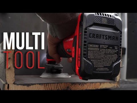 Craftsman Oscillating Multi-tool FIRST impression