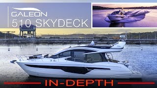 Drone Footage | 2019 Galeon 510 Sky @ Lake of the Ozarks, Missouri
