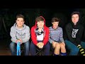 4 Guys Get Messy | Jc, Kian, Nash & Cameron