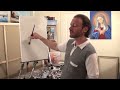 Watch: New Oil Painting Bob Ross Sakharov Wrote Balcony, Flowers New Oil Painting Bob Ross Sakharov Wrote Balcony, Flowers