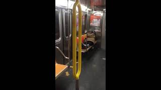 Nyc Mta Subway Ride 3Am The Old Normal Days