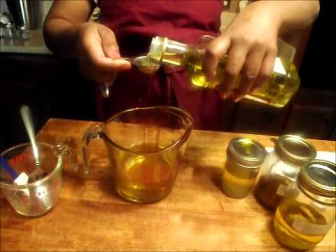 HOW TO MAKE SANDALWOOD POMADE