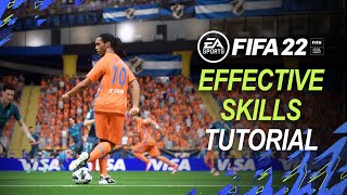 FIFA 22 TOP 5 SKILL MOVES TO USE IN FUT 22 Tutorial