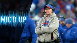 Sean McDermott Mic'd Up vs. Jets "LET'S GO!" | NFL Films