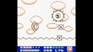 Kirbys Dream Land 2 Part 30 Cloudy Park Boss Kracko