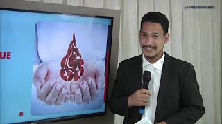 Estaremos recebendo, André Ricardo, biomédico do HEMOPE Arcoverde.Tema: Doação de sangue