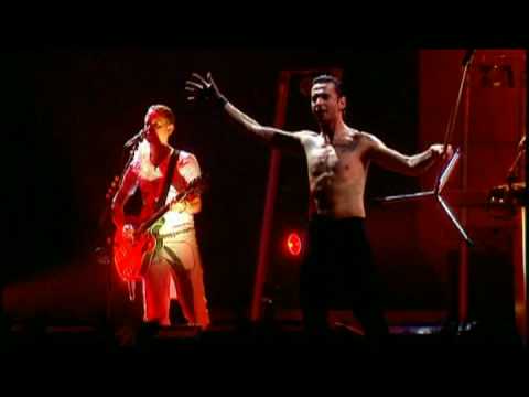 Depeche Mode - Enjoy The Silence ( LIVE   HQ )