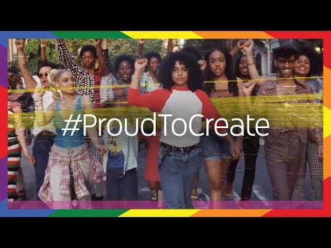 #ProudToCreate: Pride 2018