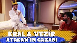 BİR GÜNLÜĞÜNE KÖLE OLMAK!!  (KRAL&VEZİR)