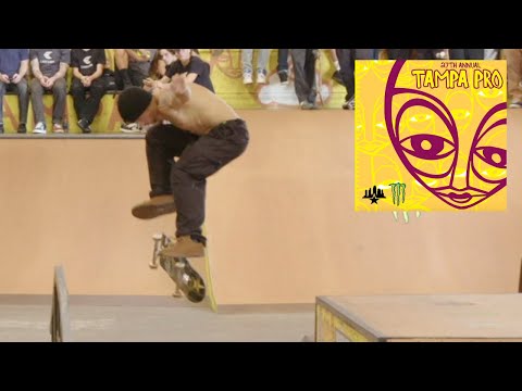 CHRIS JOSLIN TAMPA PRO 2021 FINALS QUICK HIGHLIGHTS