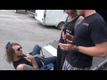 Backstage with Asking Alexandria in Omaha, NE - Backstage Entertainment