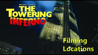 Towering Inferno 1974 ( FILMING LOCATION )  Steve McQueen  Paul Newman