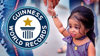 Jyoti Amge: Shortest Woman Living - @Guinness World Records