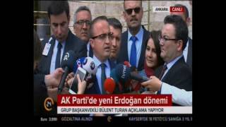Ak Parti Grup Başkanvekili Bülent Turan 24Tv Ekranlarında Gündeme İlişkin Açıklamalar Yaptı