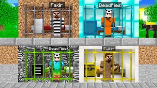 Faki̇r İle Hapi̇shaneden Kaçiş Fi̇lmi̇ - Minecraft