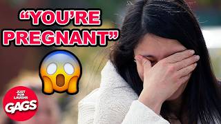 Mother-In-Law Ruins Baby Shower Just For Laughs Gags