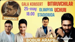 Gala Konsert | Urganch Olimpiya Stadionida | Bitiruvchilar - Yoshlar Uchun #2023