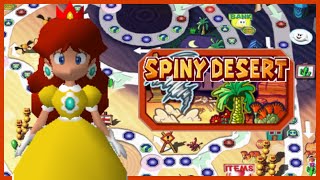 ✿ Mario Party 3 - Spiny Desert | Daisy Gameplay | ✿