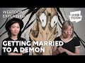GETTING MARRIED TO A DEMON • Ghost Wife • WEBTOON