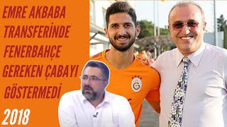 Serdar Ali Çelikler - Galatasaray Emre Akbaba Transferinde, Fenerbahçeye Transfer Dayağı Attı.