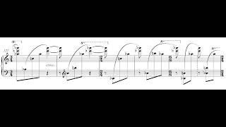 〈V .Imitate〉from《17 Etudes for Piano, Keyboard and Movie (2017)》(SCORE)