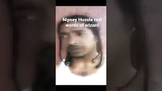 Nipsey Hussle talking about different types of hustlers