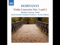Dohnanyi Violin Concerto No.1.wmv