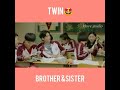 Twin Brother And Sister 🤩 | Friendship💞 | New WhatsApp Status Video ❤️