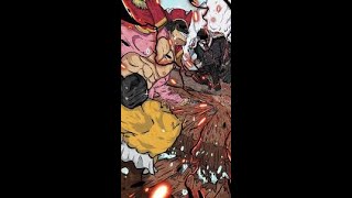 Garp Vs Roger Animation