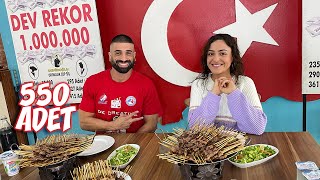 1.000.000 Tl Ödüllü Çöp Şi̇ş Yeme Yarişmasi I Dünya Rekoru