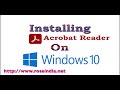 Downloading And Installing Acrobat Reader Free On Windows10