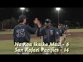 07/19/13 Highlights - Na Koa Ikaika Maui vs. San Rafael Pacifics 6-14