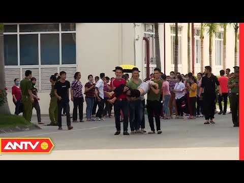 Hàng trăm công nhân công ty giày da ở Vĩnh Phúc nhập viện vì ngộ độc khí? | An toàn sống 2019