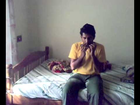 Harmonica Bit on kattadi thanalum from malayalam movie Classmates...
