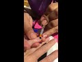 manicure flores