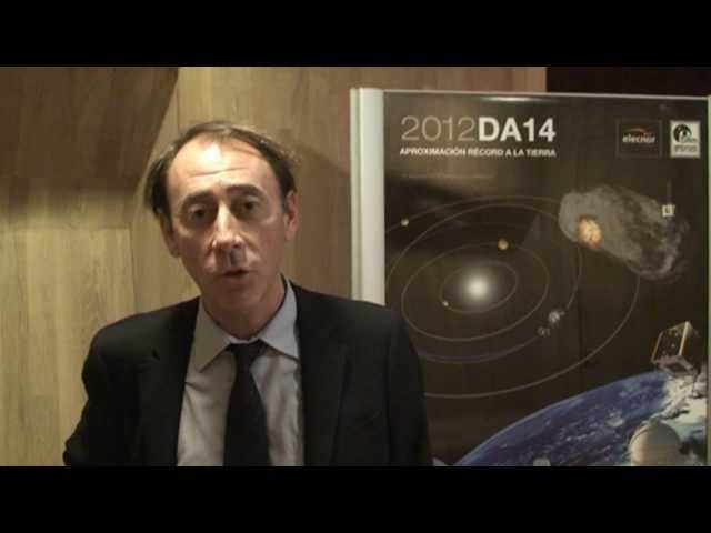 Un asteroide... muy cercano