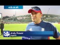 Andy Flower thrilled with England Ashes victory