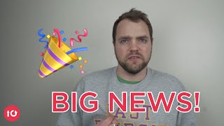 BIG NEWS! 🎉 - This is your invitation!