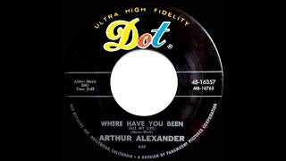 Watch Arthur Alexander Where Have You Been all My Life video