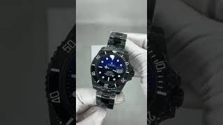 Review Of Rolex Submariner Blaken Gradient Face Watch From Hypereptime
