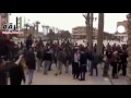 Las bombas caen sobre la euforia de los rebeldes en Raqqa