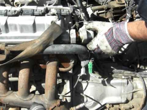 MOTOR 2.0 GEO TRACKER 99 010.avi - YouTube geo tracker starter diagram 