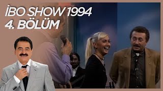 İbo Show 1994 4. Bölüm Konuklar Yonca Evcimik & Erkan Can