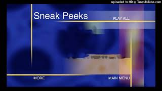 Buena Vista Home Entertainment Sneak Peeks Menu Template 2004