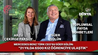Süer Sülün21 Yılda 6500 Kız Öğrenciye Ulaştık Arzu Çeki̇rge Paksoy