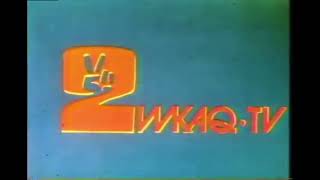 Cierre De Transmisiones Wkaq Tv C 2 1976